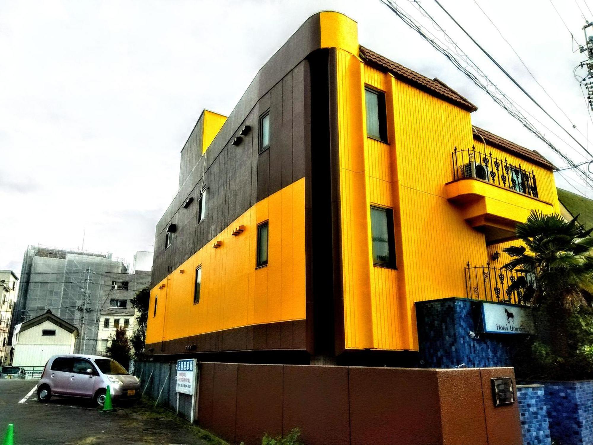 Hotel Unicorn Nagano Exterior photo
